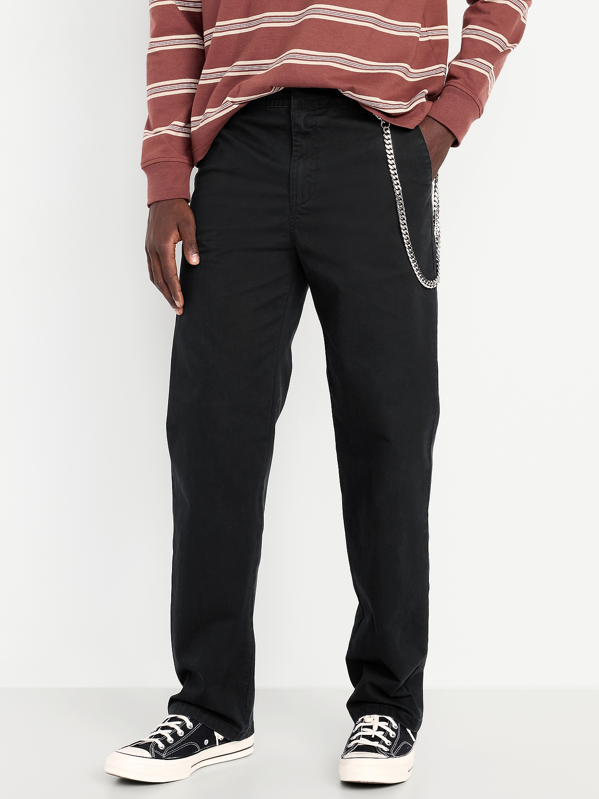 Heavyweight 90's Loose Built-In Flex Pants | Old Navy
