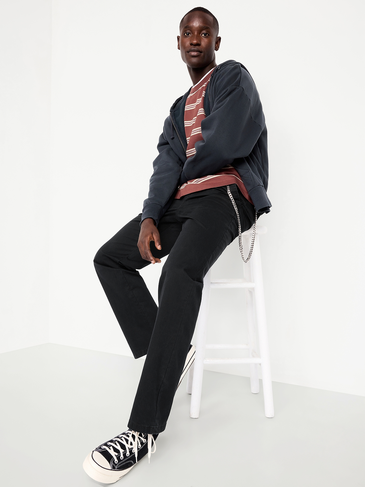 Heavyweight 90's Loose Built-In Flex Pants | Old Navy