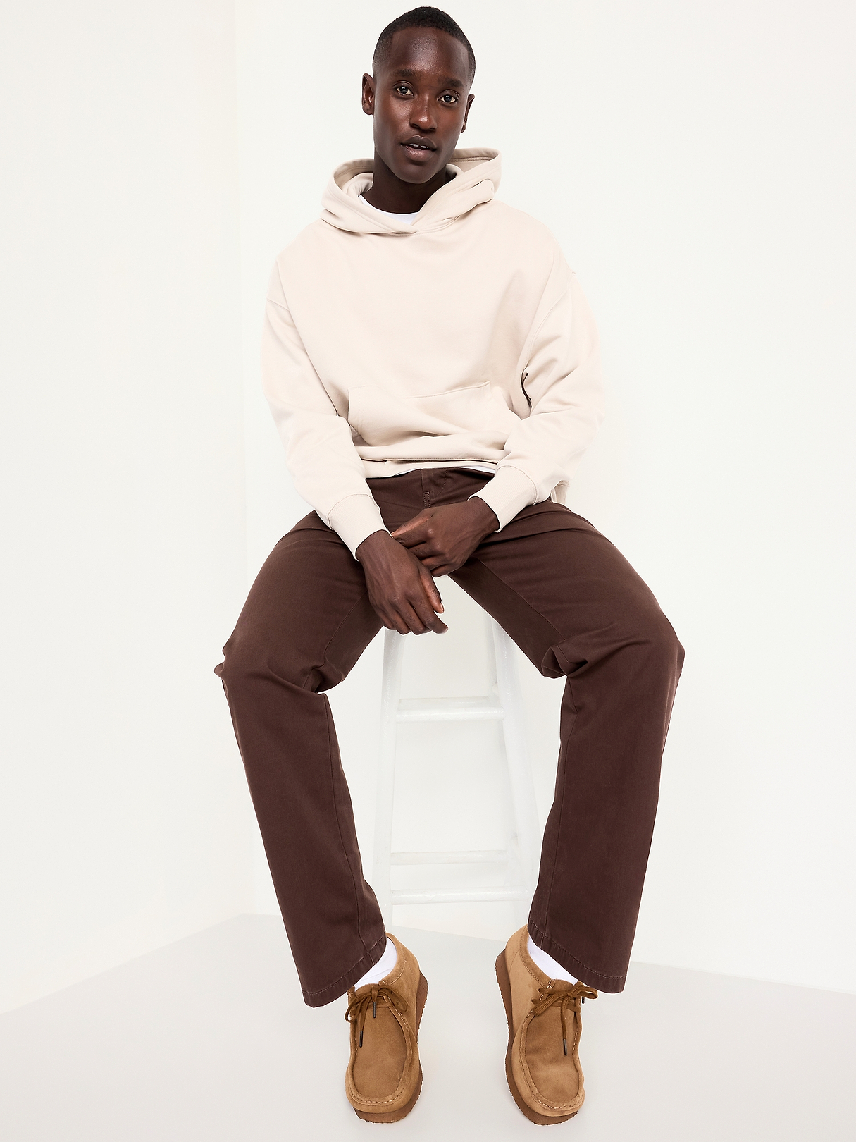 Heavyweight 90's Loose Built-In Flex Pants | Old Navy