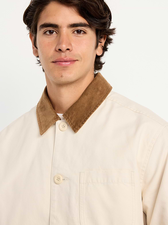 Canvas Chore Jacket
