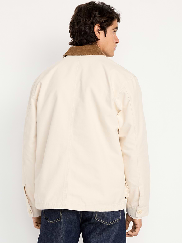 Canvas Chore Jacket