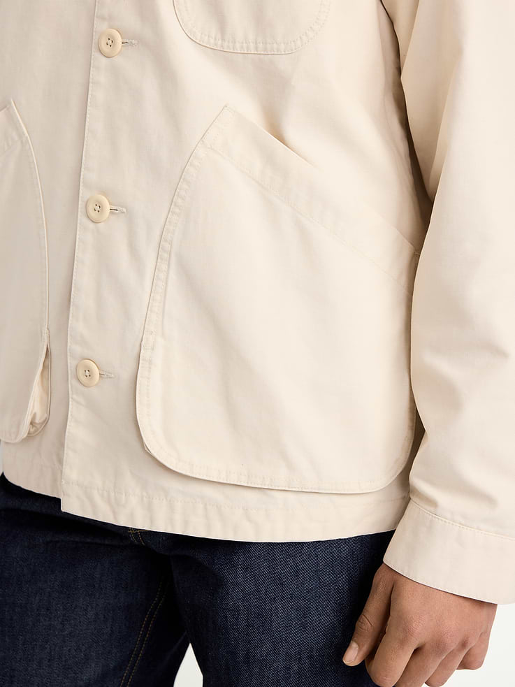 Image number 5 showing, Canvas Chore Jacket