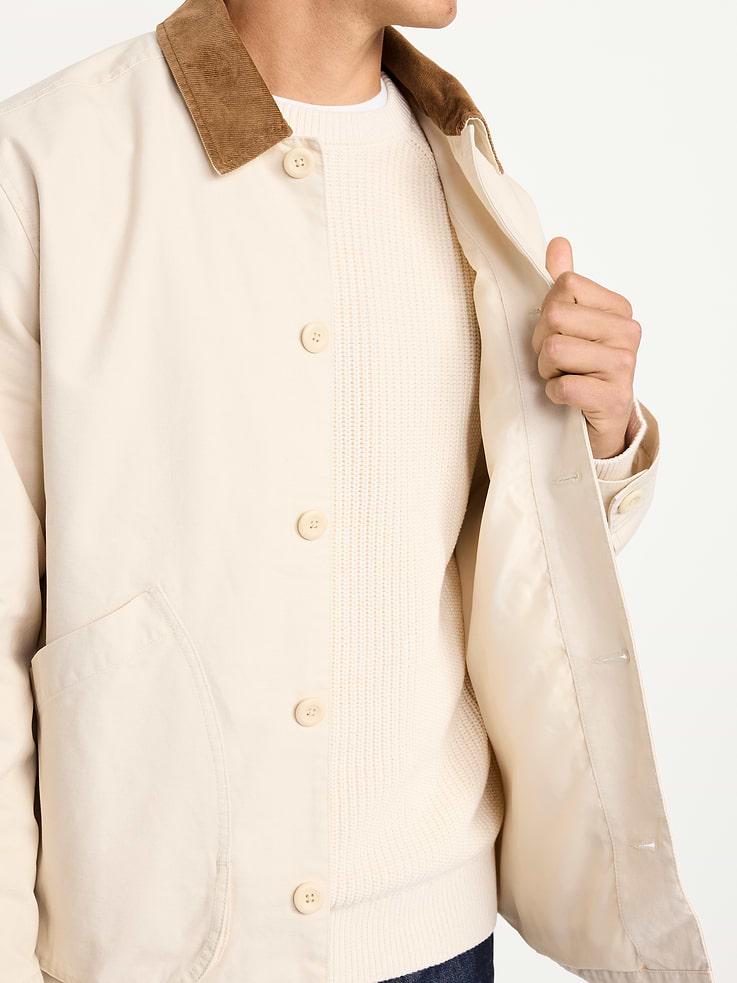 Image number 3 showing, Canvas Chore Jacket