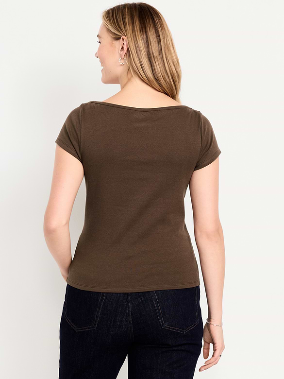 Snug Boatneck T-Shirt