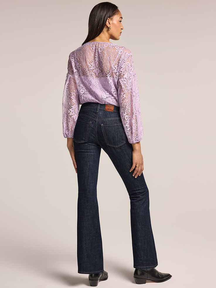 Image number 3 showing, Old Navy x Anna Sui Slim Boot Cut Jeans