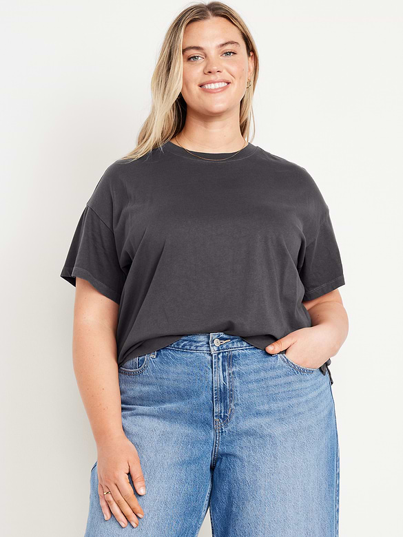 Vintage Crew-Neck T-Shirt
