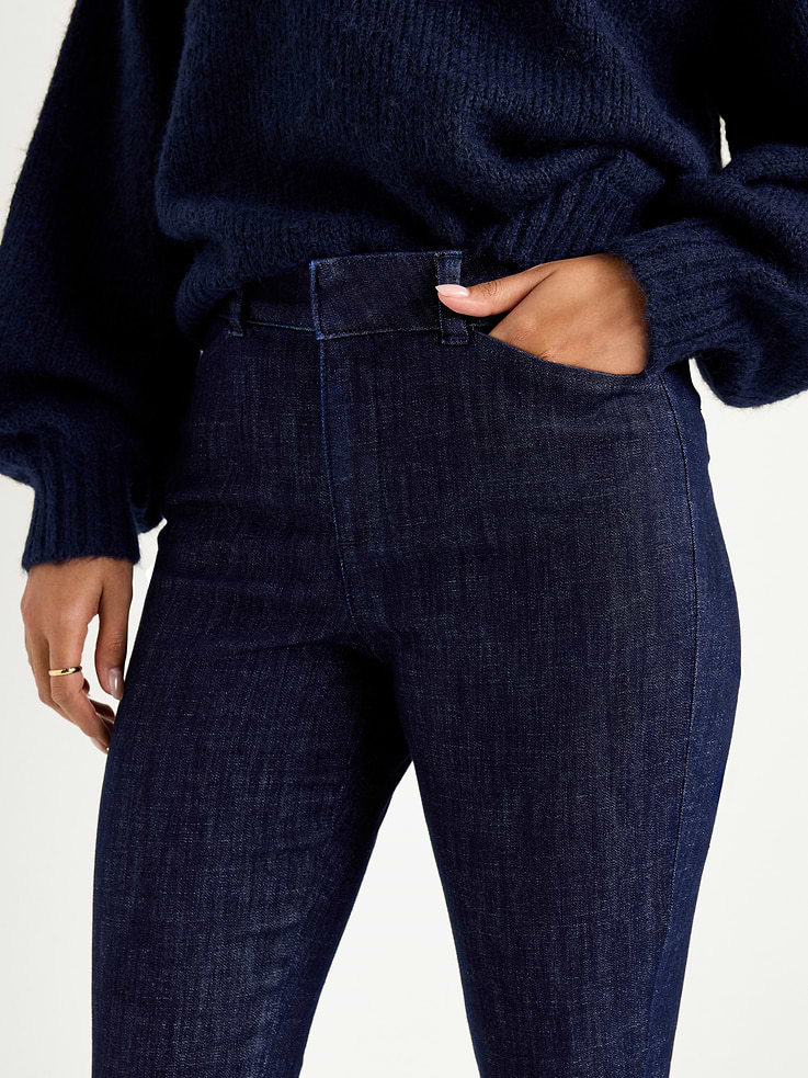Image number 4 showing, High-Waisted Pixie Flare Pants