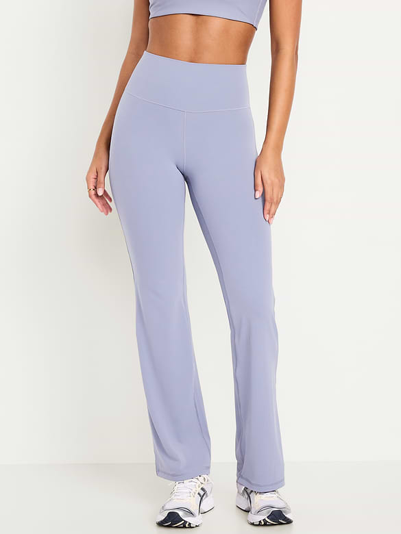 Legging StudioSmooth évasé à taille haute