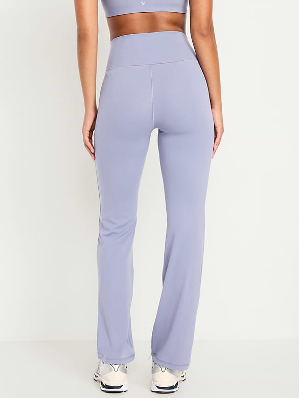 Legging StudioSmooth évasé à taille haute