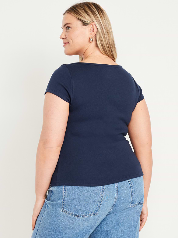 Snug Boatneck T-Shirt