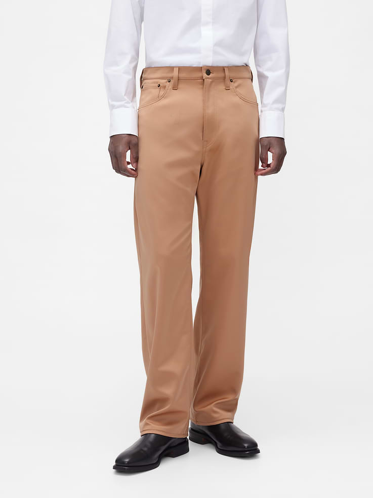 Image 2 of 2, GapStudio Satin ‘90s Loose Pants