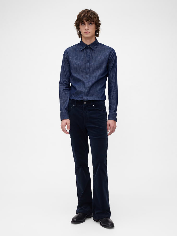 Image 2 of 2, GapStudio Chambray Shirt