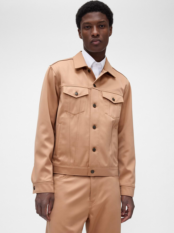Image number 1 showing, GapStudio Icon Satin Jacket