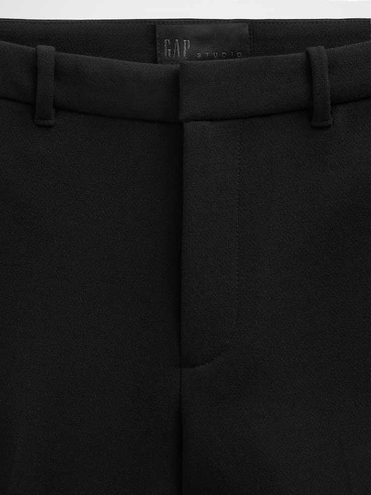 Image number 5 showing, GapStudio Low Rise Boot Trousers