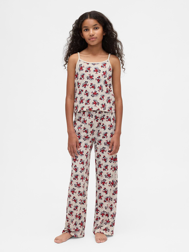 L'image numéro 1 présente Pyjama camisole en matière recyclée Gap × Disney pour Enfant