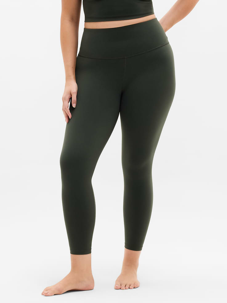 Image 1 of 6, FOR: Your yoga flow and sessions in the studio, FEEL: Powervita fabric is buttery soft with support that feels like a gentle hug, FAVE: Unpinchable three-layer waistband with mesh inner lining streamlines and supports, Back drop-in pocket to stash your essentials, Limited seams for a distraction-free practice, Made with our customer-obsessed, second-skin Powervita fabric, our yoga leggings/pants are designed for your ultimate distraction-free practice, Product #599750