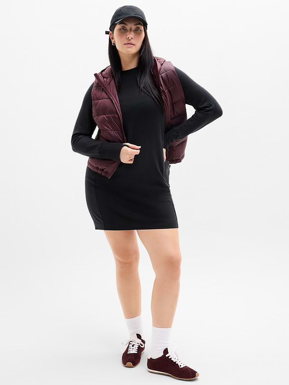 Coaster Luxe Sweatshirt Dress