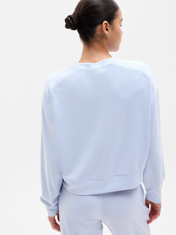 Seasoft Rib Crewneck Sweatshirt