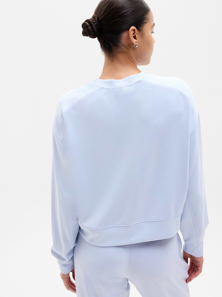 Image number 6 showing, Seasoft Rib Crewneck Sweatshirt