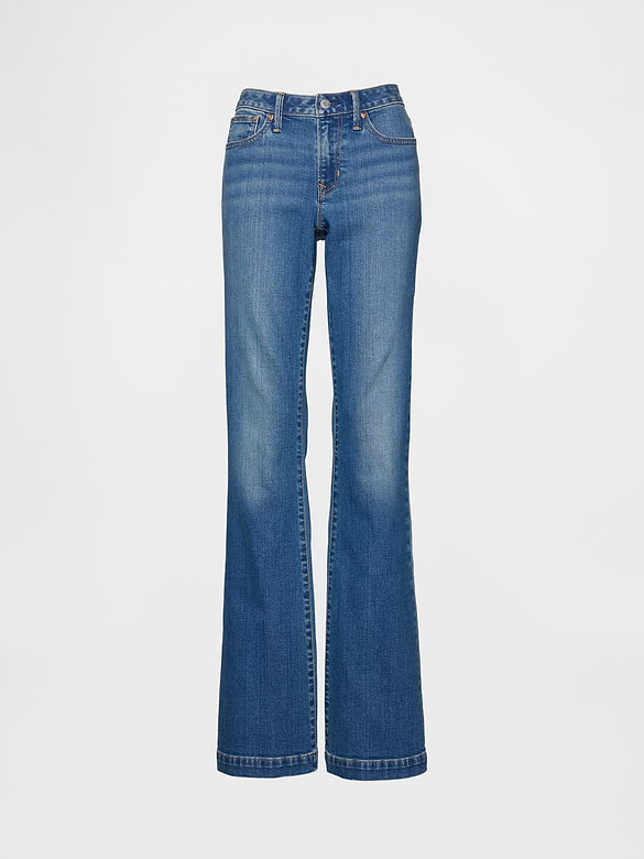 Curvy Low Rise Long & Lean Jeans