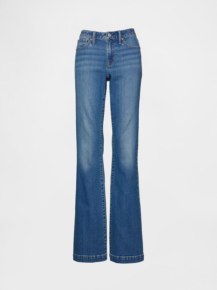 Image number 5 showing, Curvy Low Rise Long & Lean Jeans