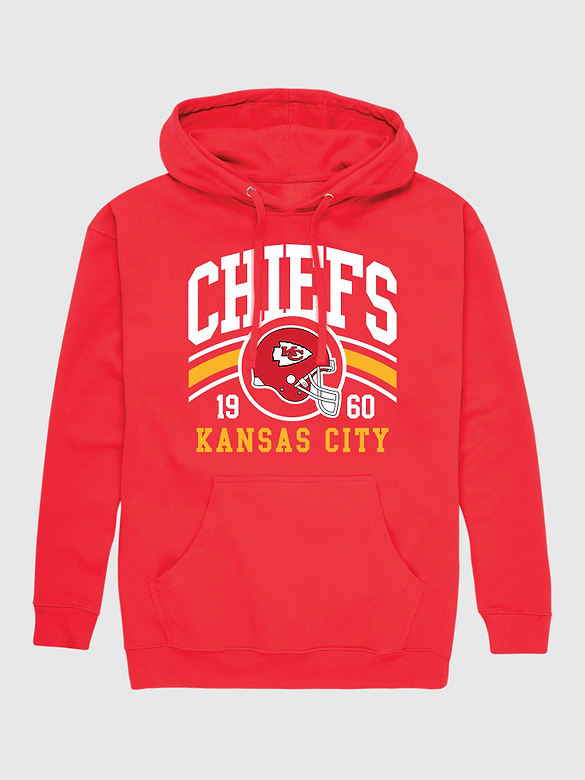 NFL Classic Stripe Pullover Hoodie