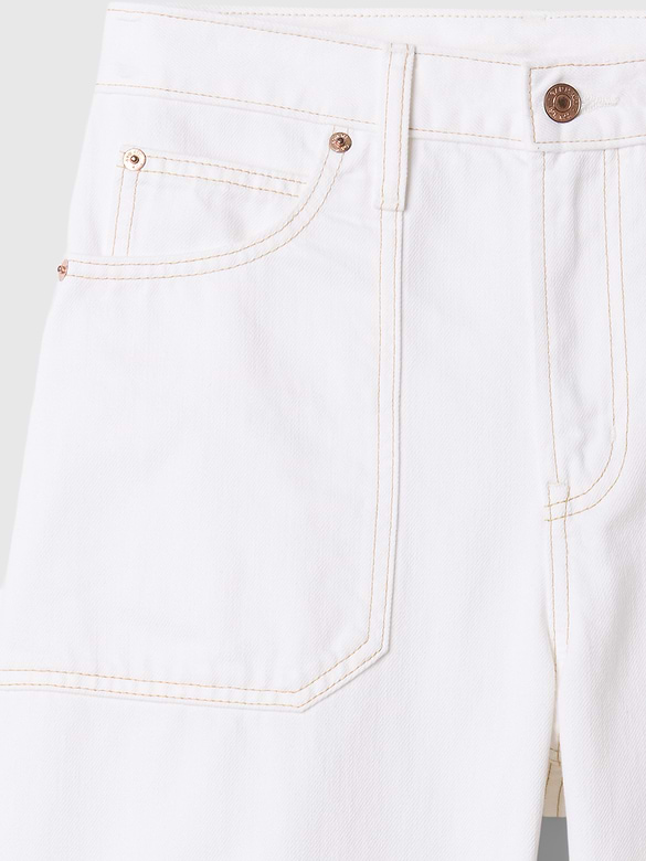 High Rise Barrel Carpenter Jeans