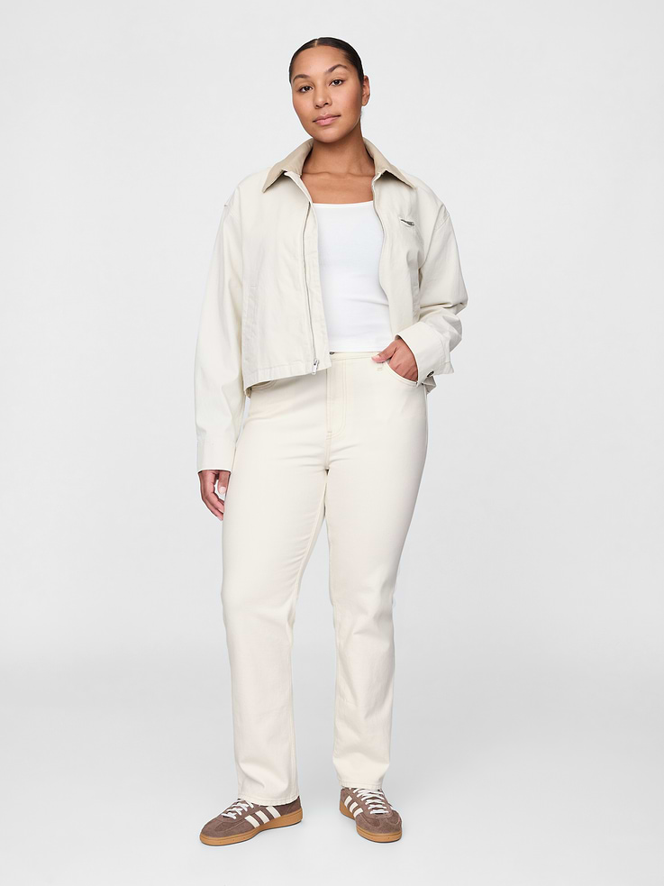 Image number 5 showing, High Rise '90s Slim Straight Jeans