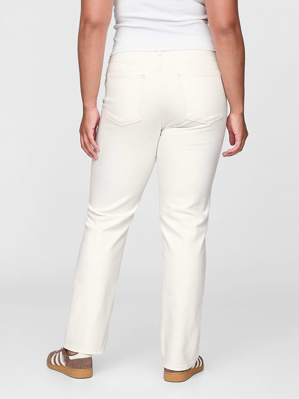 High Rise '90s Slim Straight Jeans