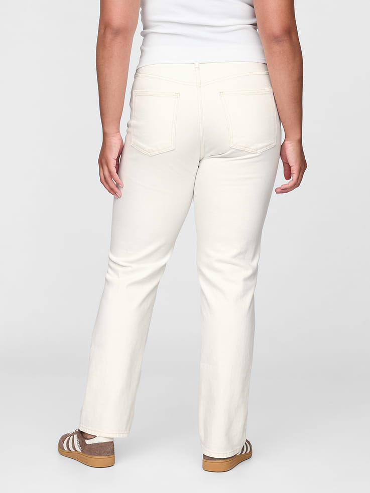 Image number 6 showing, High Rise '90s Slim Straight Jeans