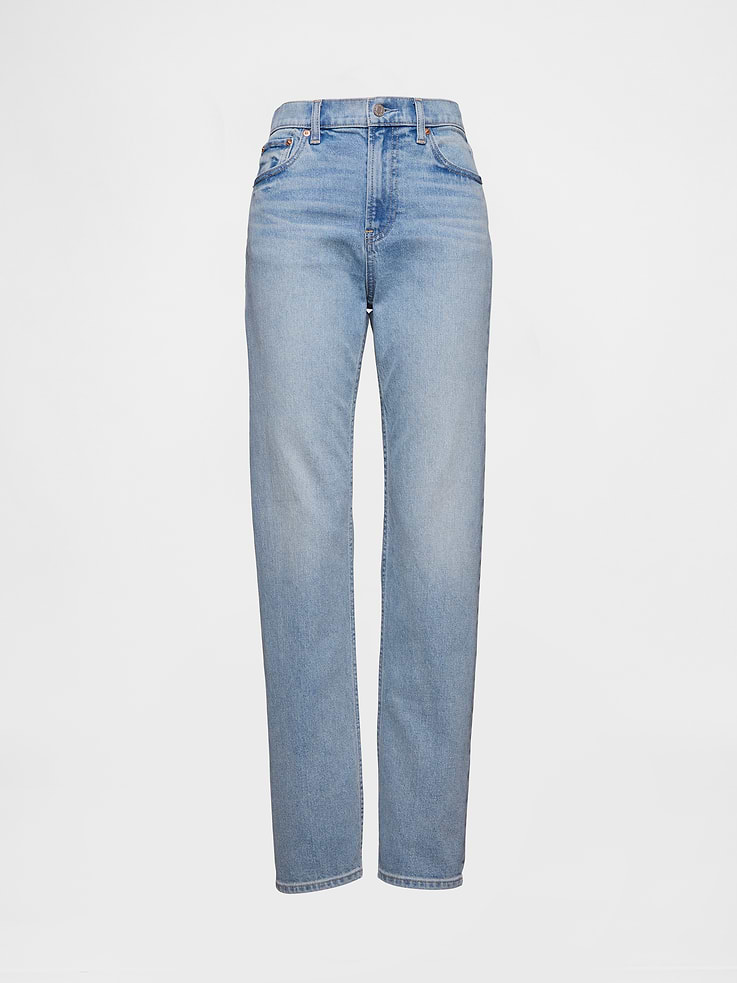 Image number 7 showing, High Rise ’90s Slim Straight Jeans