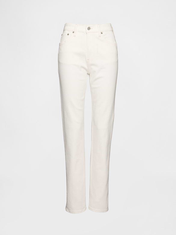 High Rise '90s Slim Straight Jeans