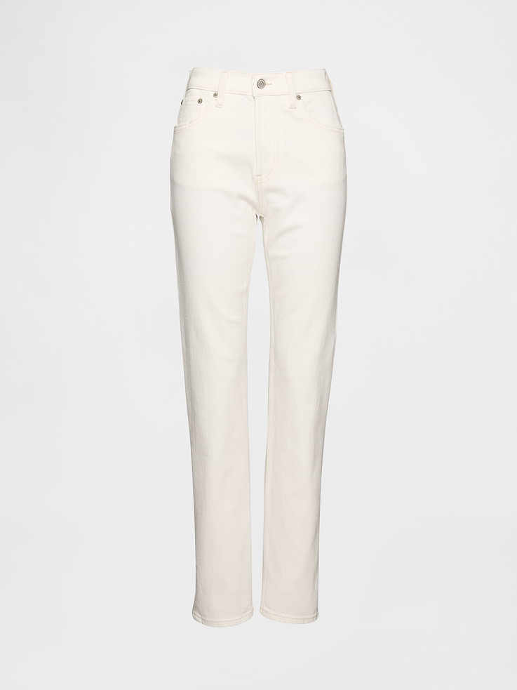 Image number 7 showing, High Rise '90s Slim Straight Jeans