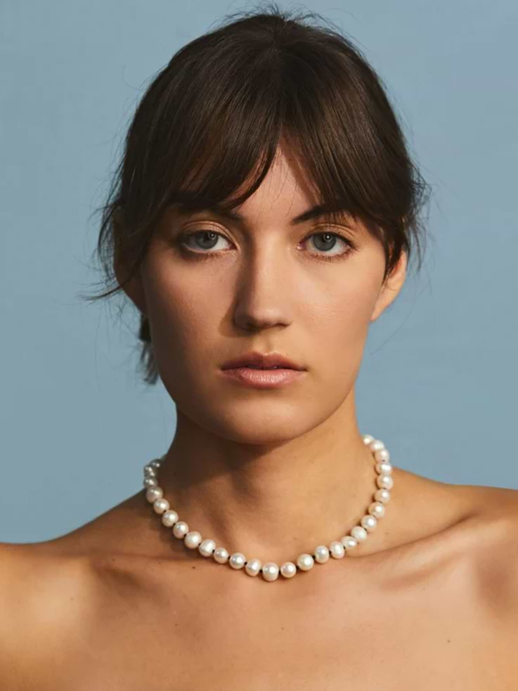 Image number 3 showing, HART Pearl Necklace