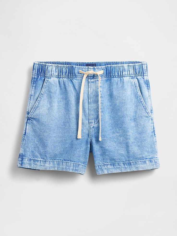 Image number 7 showing, Easy Denim Shorts