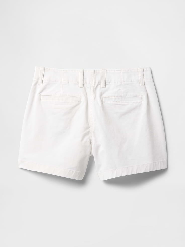 Image 8 of 8, 4" Downtown Khaki Shorts