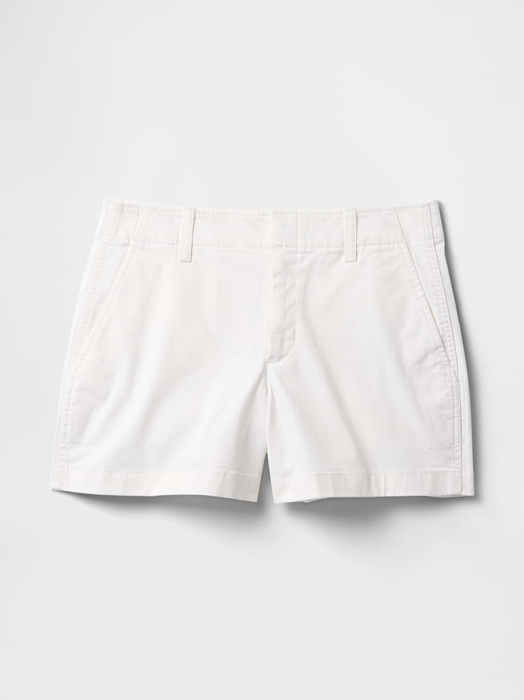 Image 7 of 8, 4" Downtown Khaki Shorts