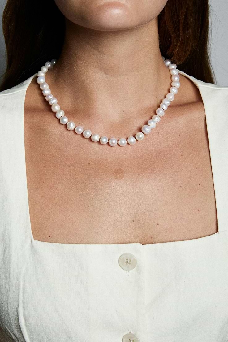 Image number 2 showing, HART Pearl Necklace