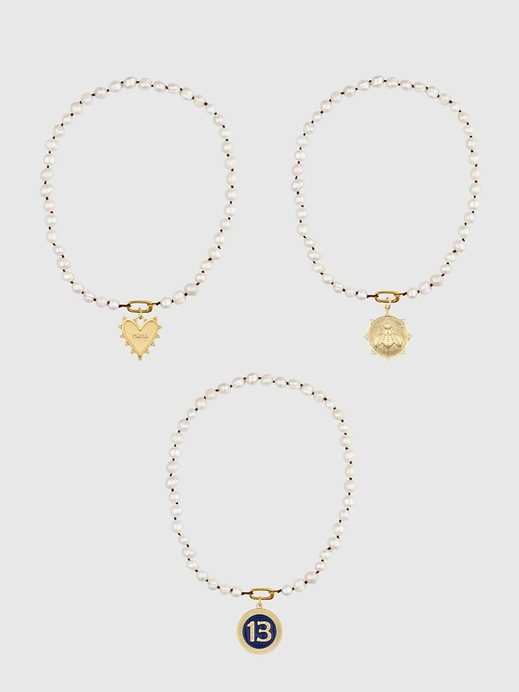 Image number 4 showing, HART Pearl Necklace