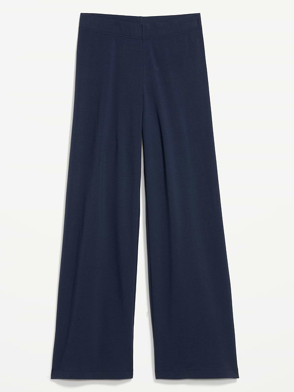 High-Waisted Fashion Wide-Leg Leggings