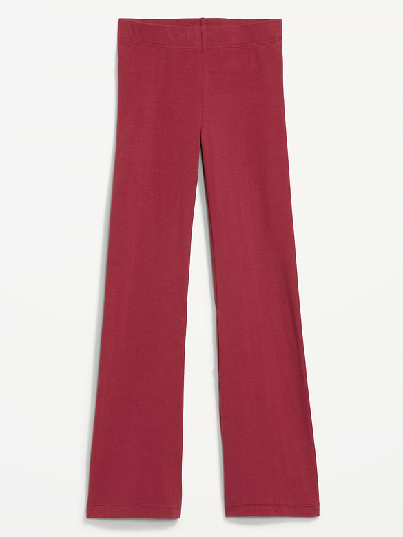 High-Waisted Fashion Flare Leggings