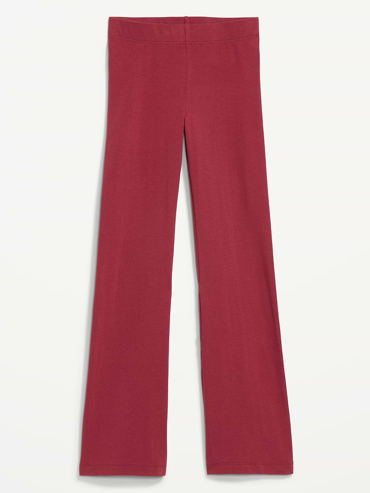 Image number 3 showing, High-Waisted Fashion Flare Leggings