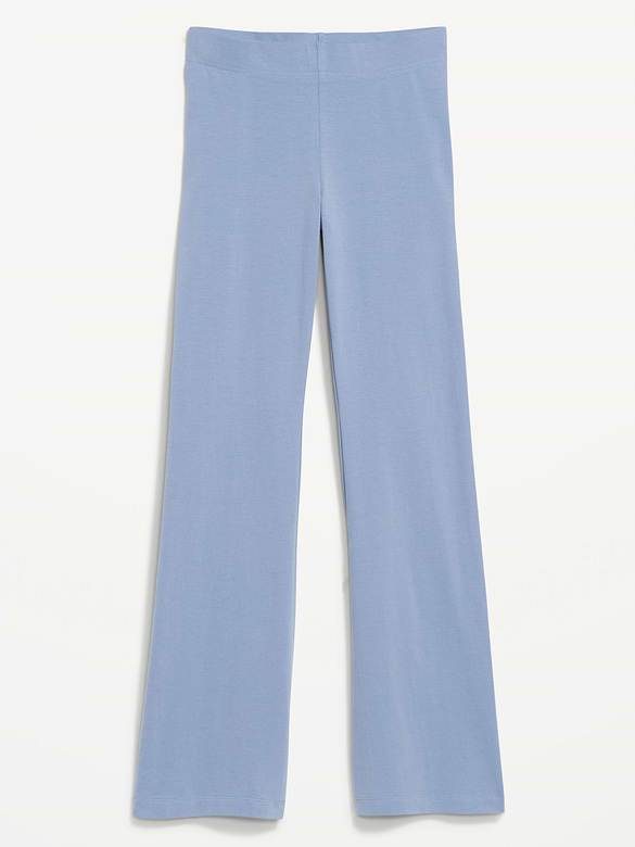 High-Waisted Fashion Flare Leggings