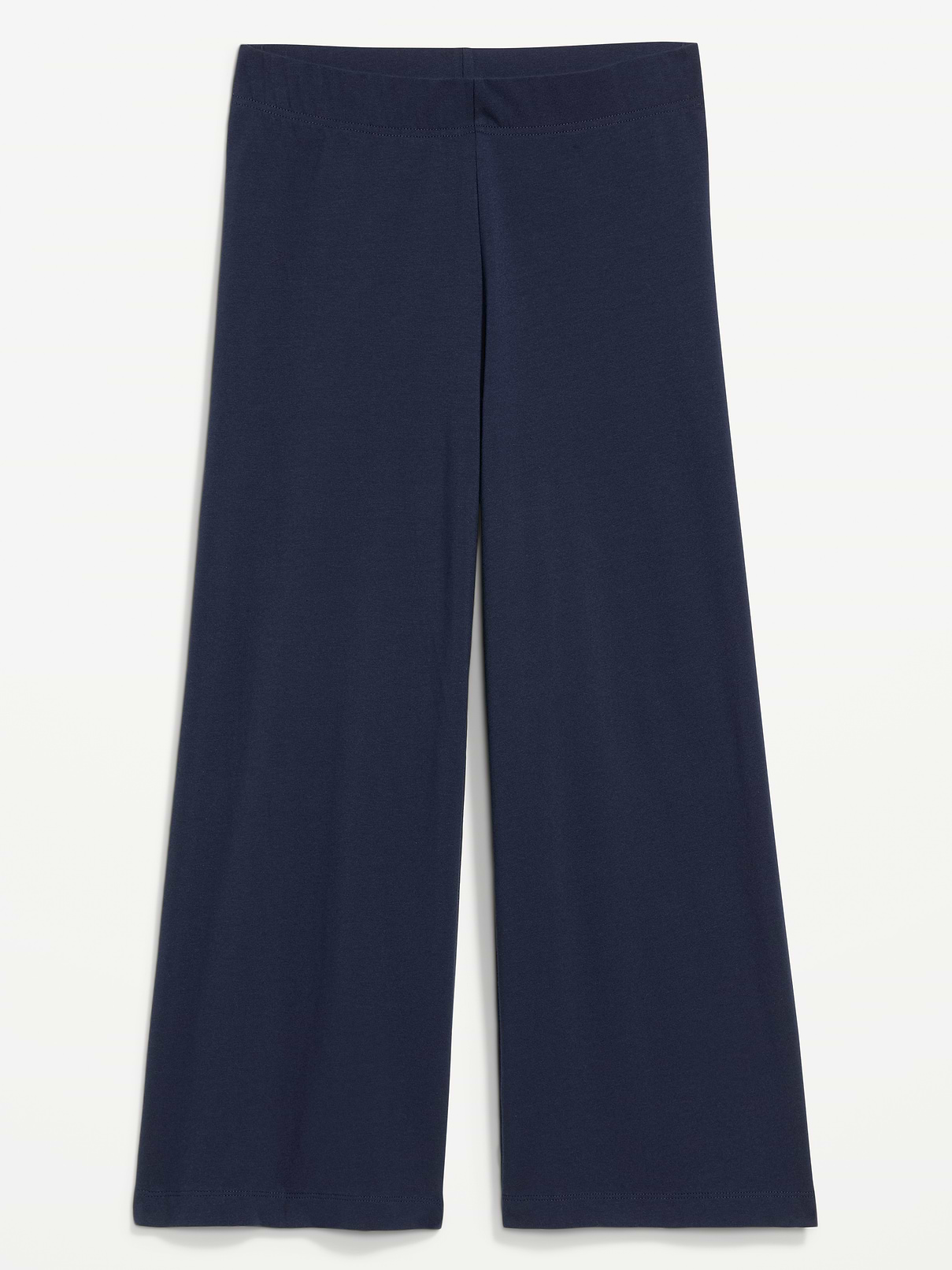 Image number 4 showing, High-Waisted Fashion Wide-Leg Cropped Leggings