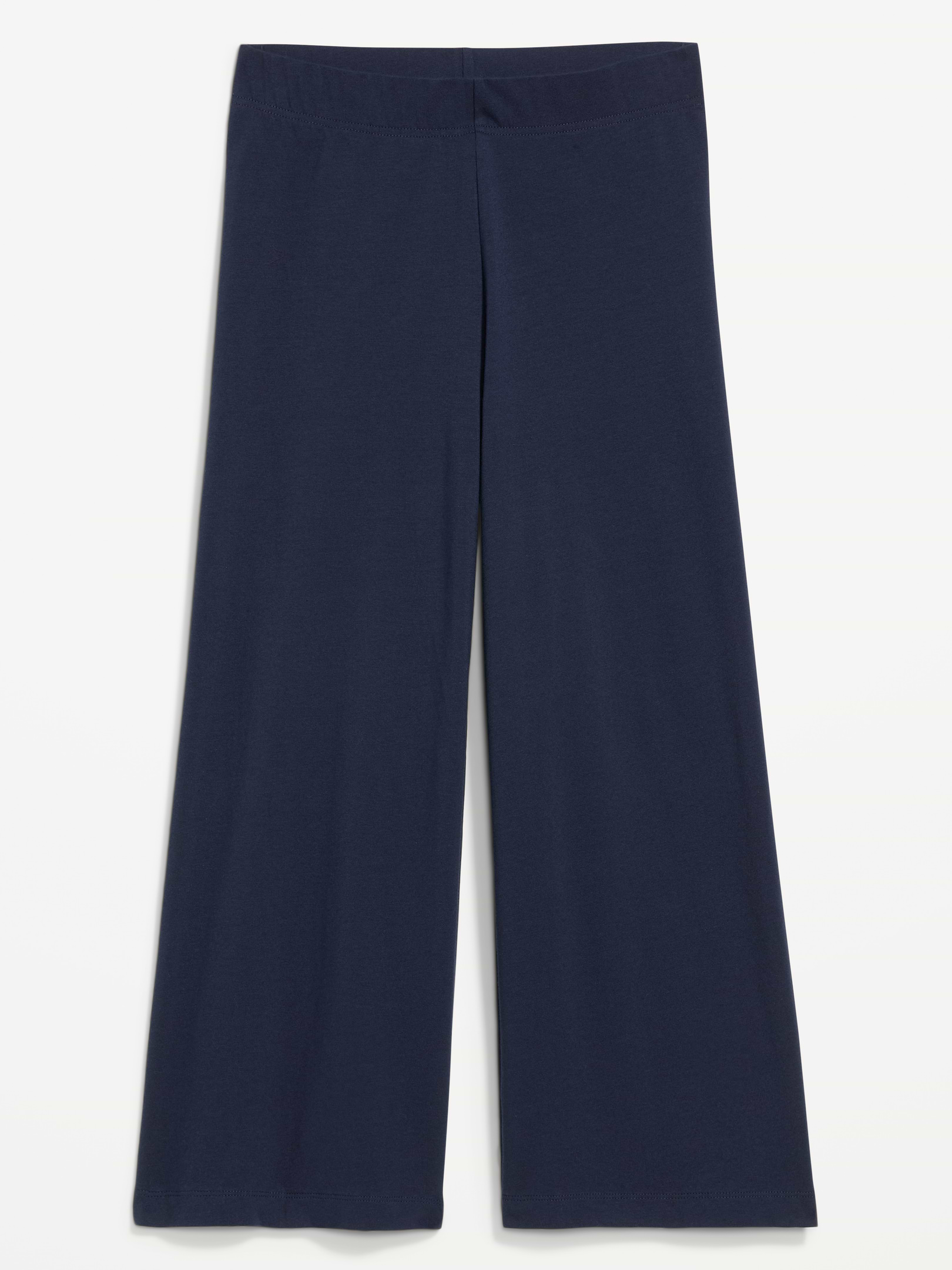Image number 4 showing, High-Waisted Fashion Wide-Leg Cropped Leggings