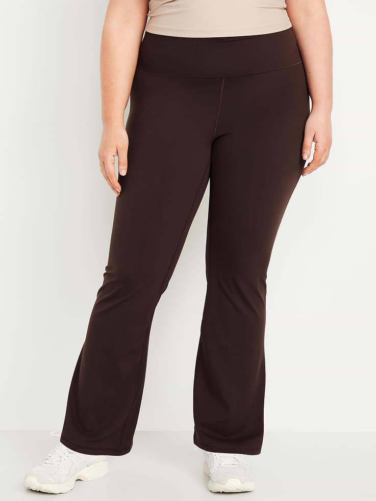 Image number 7 showing, High-Waisted StudioSmooth Flare Leggings