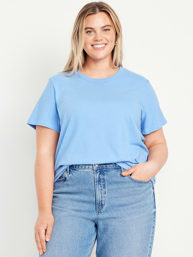 Image number 7 showing, EveryWear Crew-Neck T-Shirt