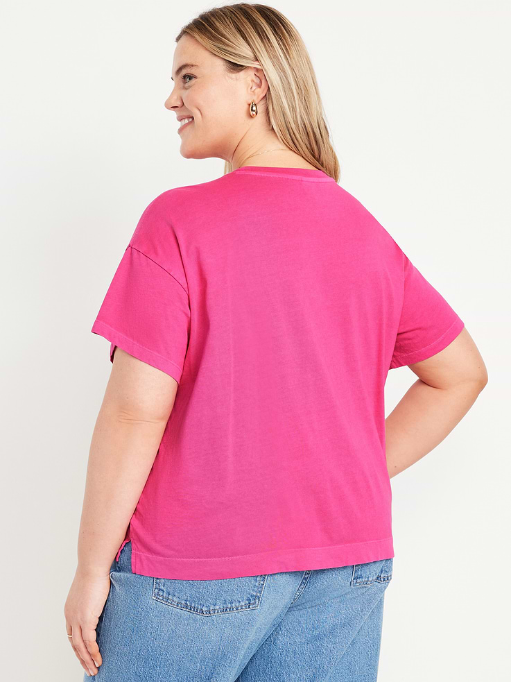 Image number 8 showing, Vintage Crew-Neck T-Shirt