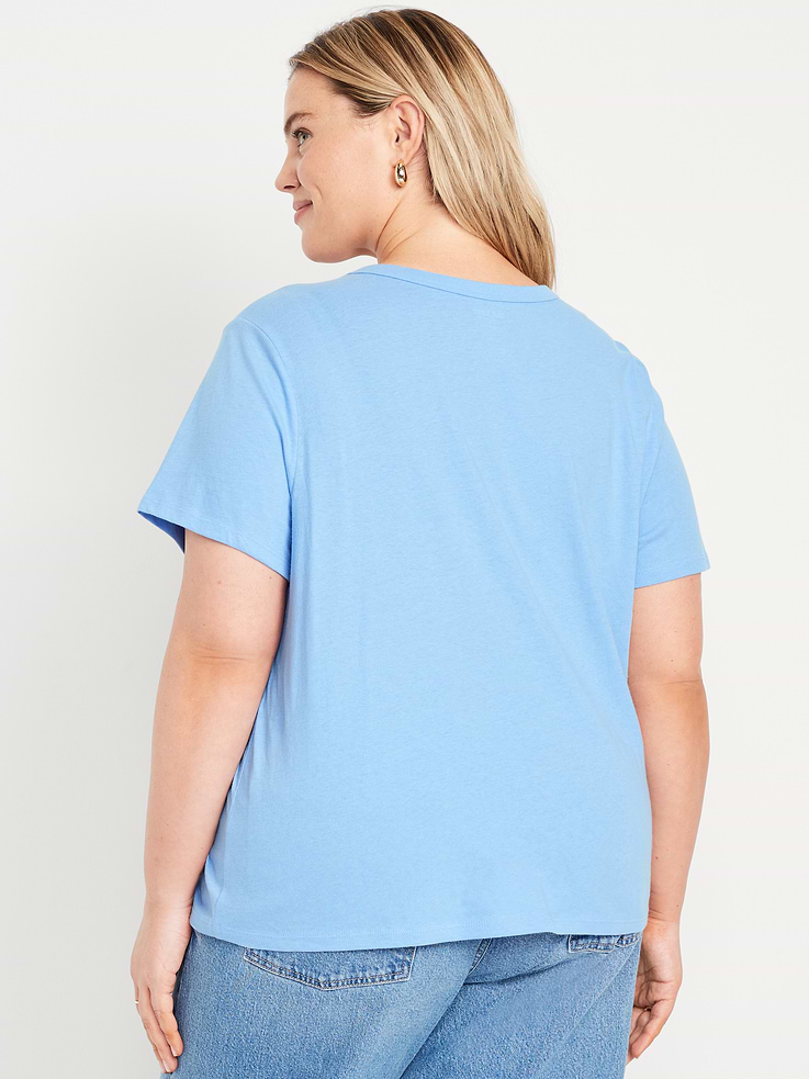 Image number 8 showing, EveryWear Crew-Neck T-Shirt
