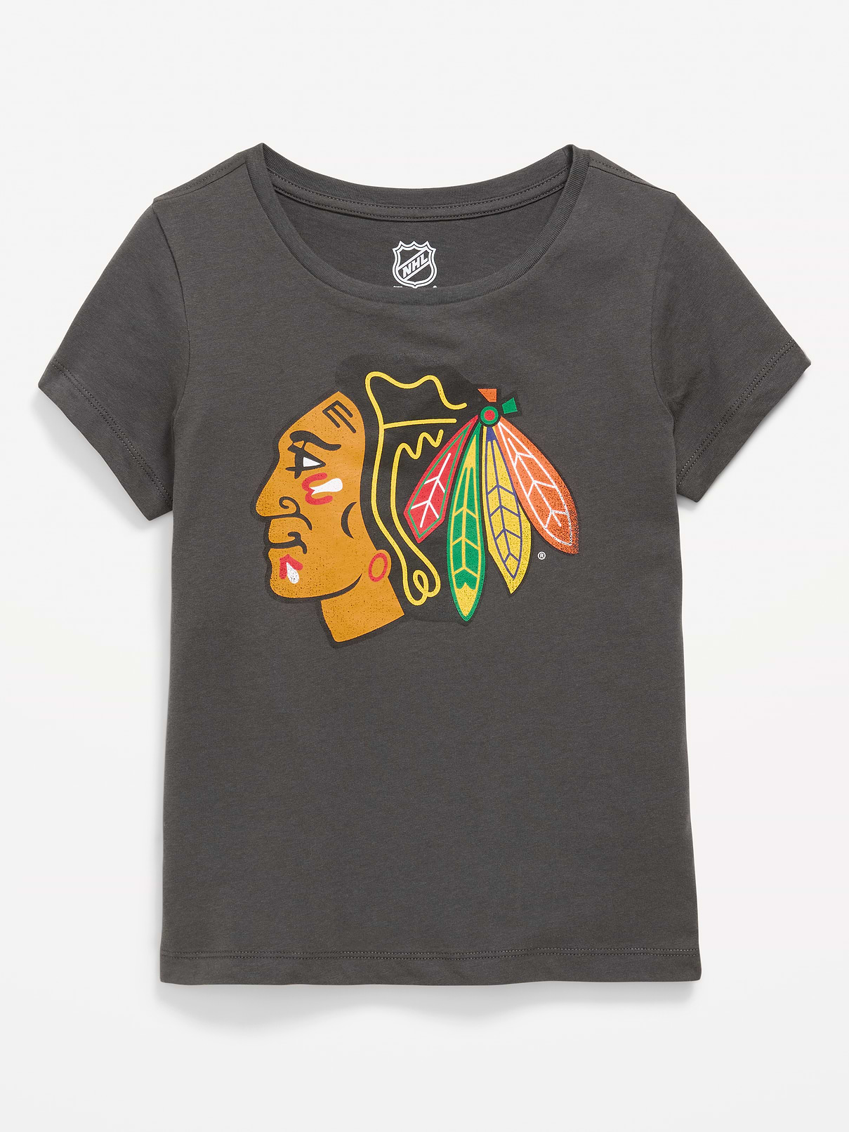 Image number 1 showing, NHL Graphic T-Shirt for Girls